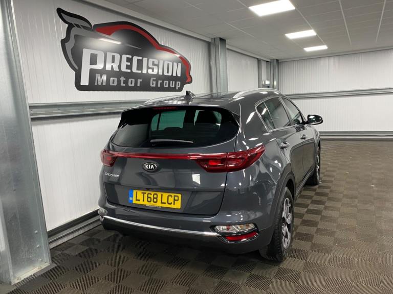 2018 Kia Sportage 1.6 GDi 2 Euro 6 (s/s) 5dr ESTATE Petrol Manual