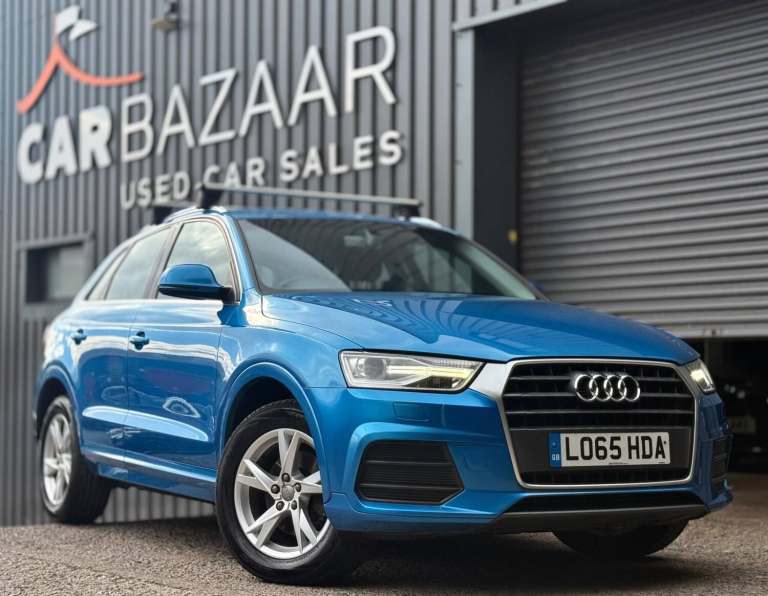 2015 Audi Q3 2.0 TDI SE 5dr ESTATE DIESEL Manual