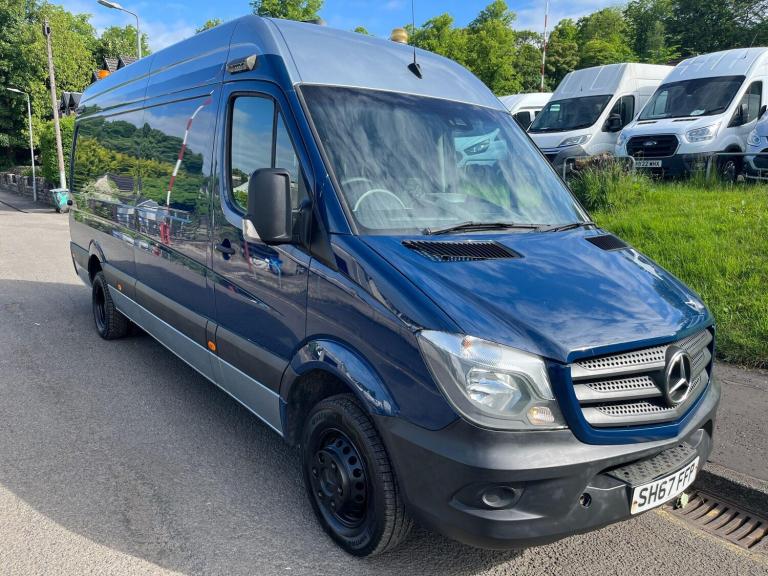 2018 Mercedes-Benz Sprinter 2.1 516 CDi Panel Van 4dr Diesel Manual RWD L3 H3 (163 bhp) NA DIESEL...