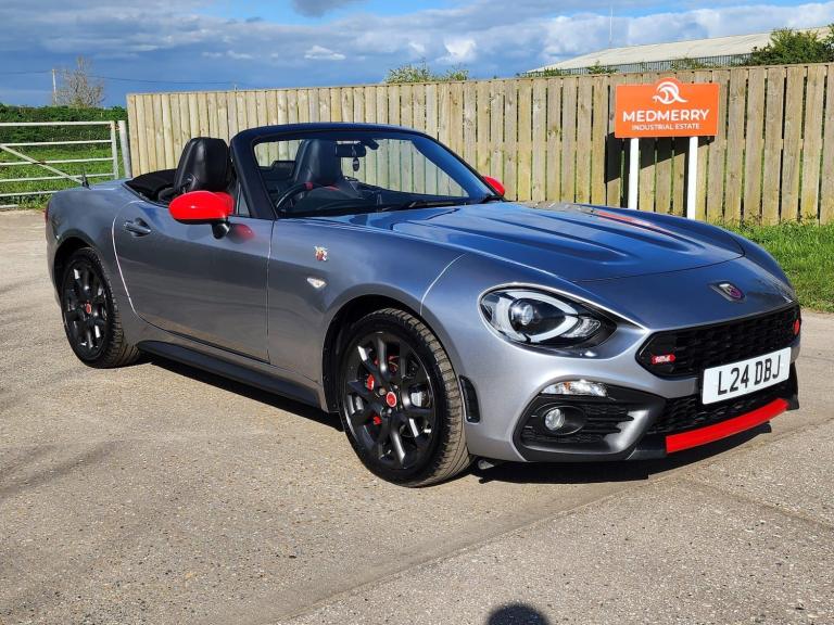 2017 Abarth 124 Spider 1.4 MultiAir Euro 6 2dr CONVERTIBLE Petrol Manual