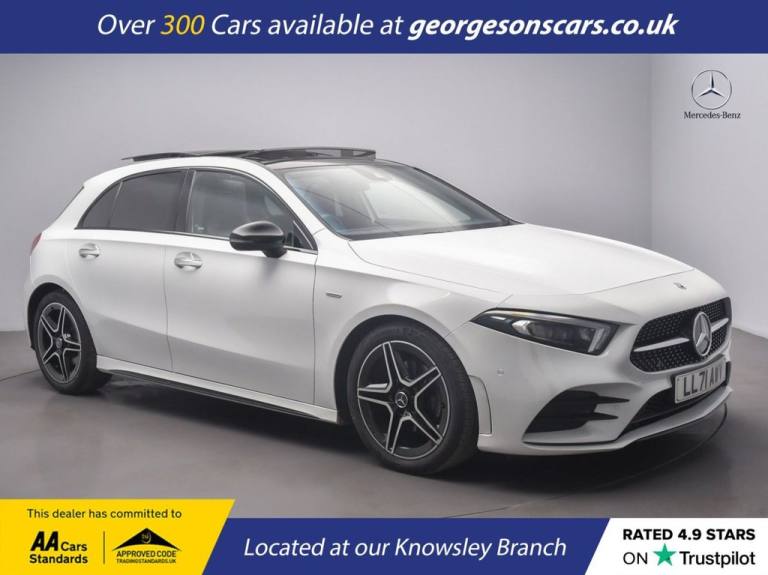 2021 Mercedes-Benz A-Class A200 AMG Line Premium Plus Edition 5dr Auto HATCHBACK PETROL Automatic