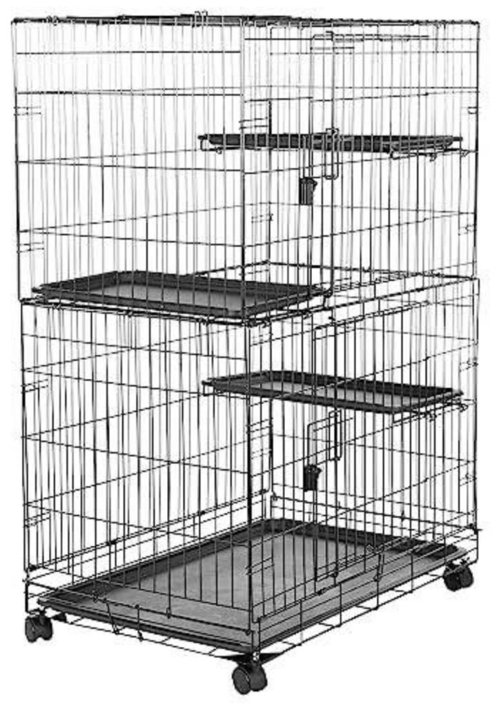 Cat Play Pen 3 Tier