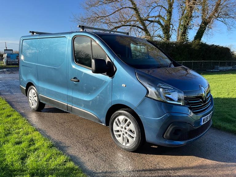 2018 RENAULT TRAFFIC SPORT 1.6 DCI 6 SPEED MANUAL 