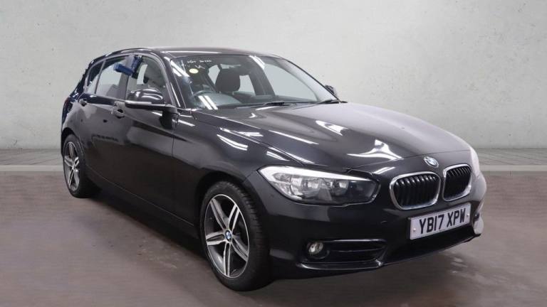 2017 BMW 1 Series 116d Sport 5dr [Nav] Step Auto HATCHBACK DIESEL Automatic