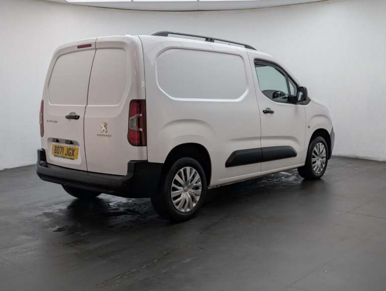 2021 Peugeot Partner 1.5 1.5 BlueHDi 1000 Professional Premium Standard Panel Van 5dr Diesel Man ...