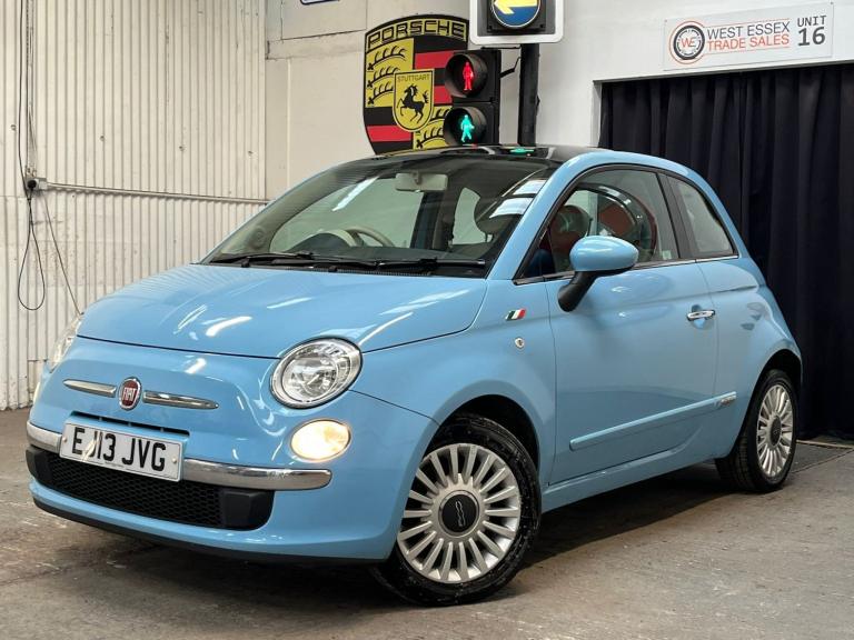 FIAT 500 1.2 Lounge 2013