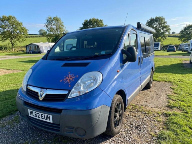2012 Vauxhall Vivaro Campervan