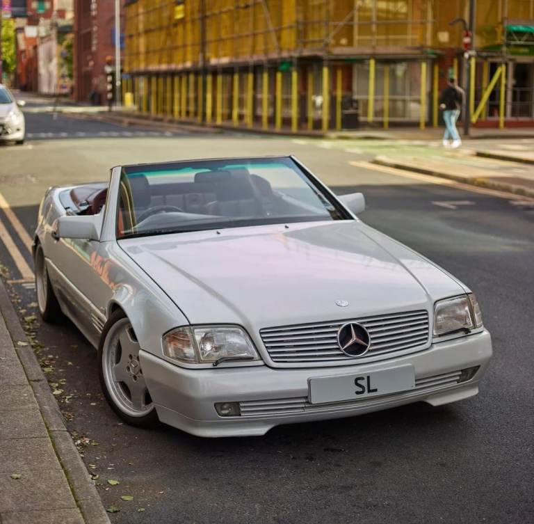 Classic 1992 Mercedes-Benz 300 SL 24v, Convertible, Automatic