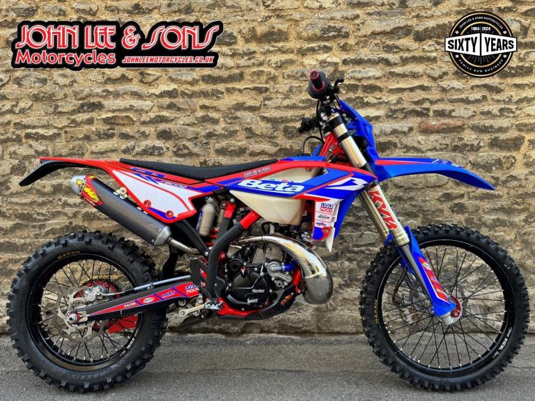 Beta RR200 2T Racing Enduro Bike, 2024 Model, Road Reg'd, Very Clean & Tidy