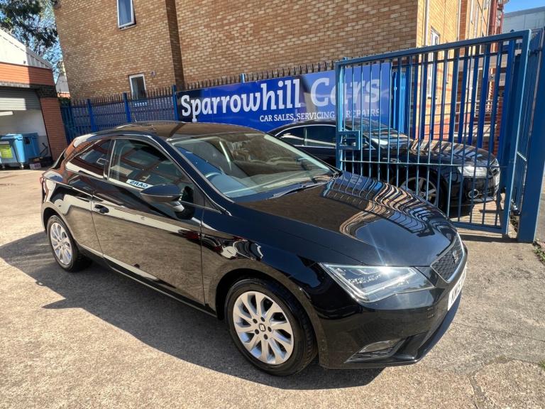 2015 SEAT Leon 1.2 TSI 110 SE 3dr [Technology Pack] HATCHBACK Petrol Manual