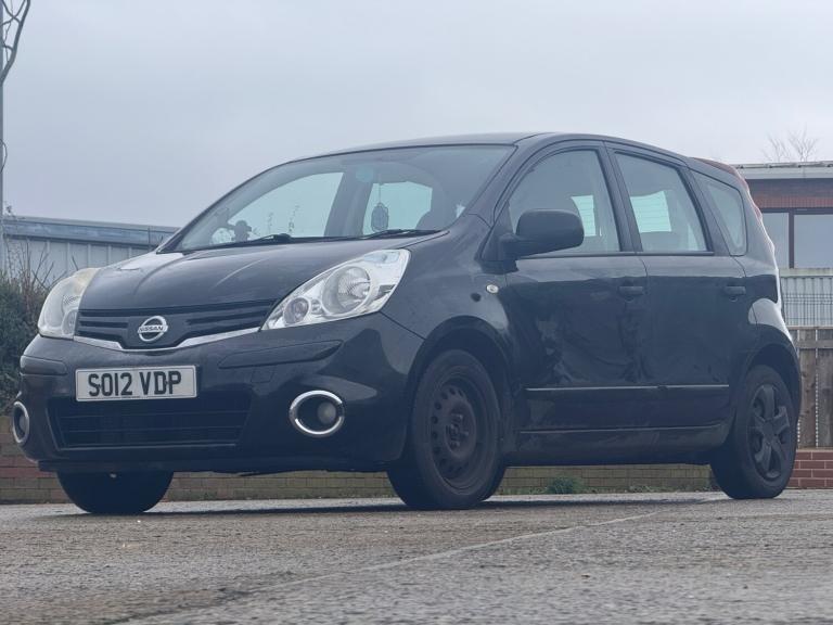 2012 Nissan Note 1.5 [90] dCi Visia 5dr MPV Diesel Manual