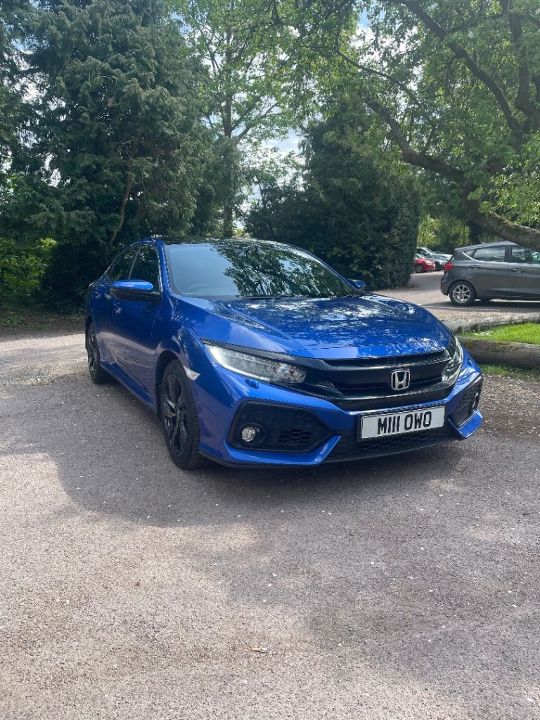 Honda Civic 2017 EX CVT Automatic 