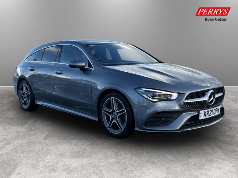 2021 Mercedes-Benz CLA CLA 220d AMG Line Premium Plus 5dr Tip Auto Estate DIESEL Automatic