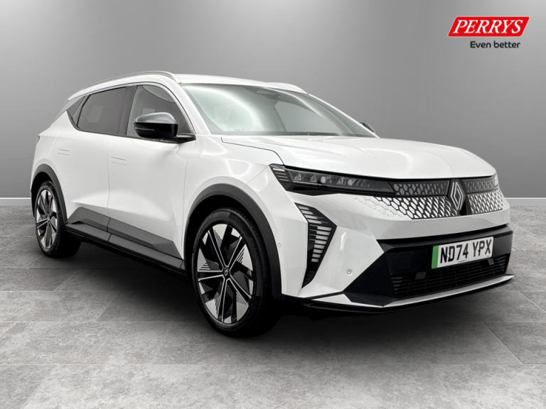 2024 Renault Scenic E-Tech 160kW Techno 87kWh Long Range 5dr Auto Estate ELECTRIC Automatic