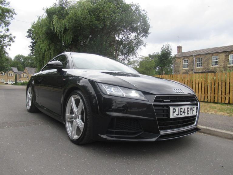 2014 Audi TT 2.0T FSI Quattro S Line 2dr S Tronic COUPE PETROL Automatic