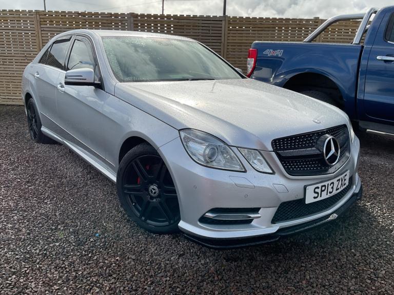 2013 Mercedes-Benz E Class sport saloon Diesel Manual