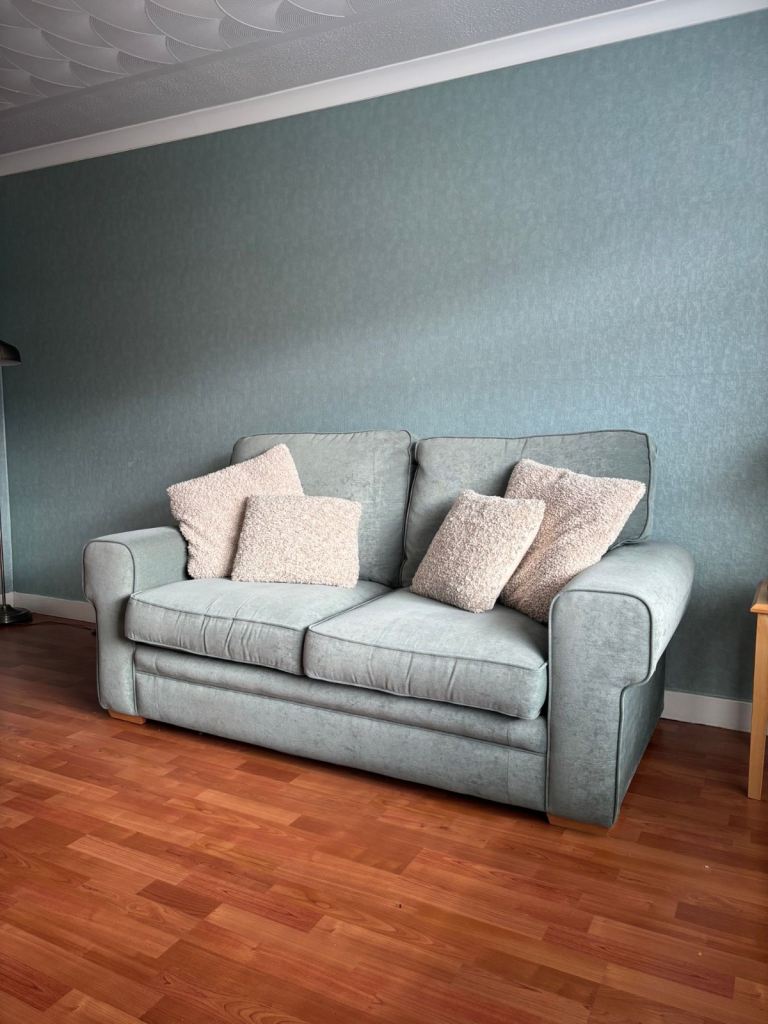 Light Green Sofa Bed *Free