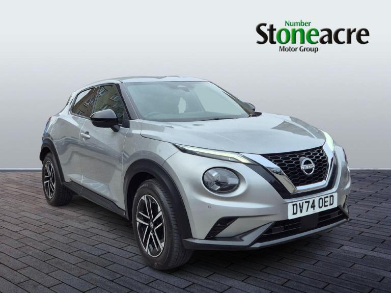 2024 Nissan Juke 1.0 DIG-T N-Connecta SUV 5dr Petrol DCT Auto Euro 6 (s/s) (114 ps) HATCHBACK Pet...