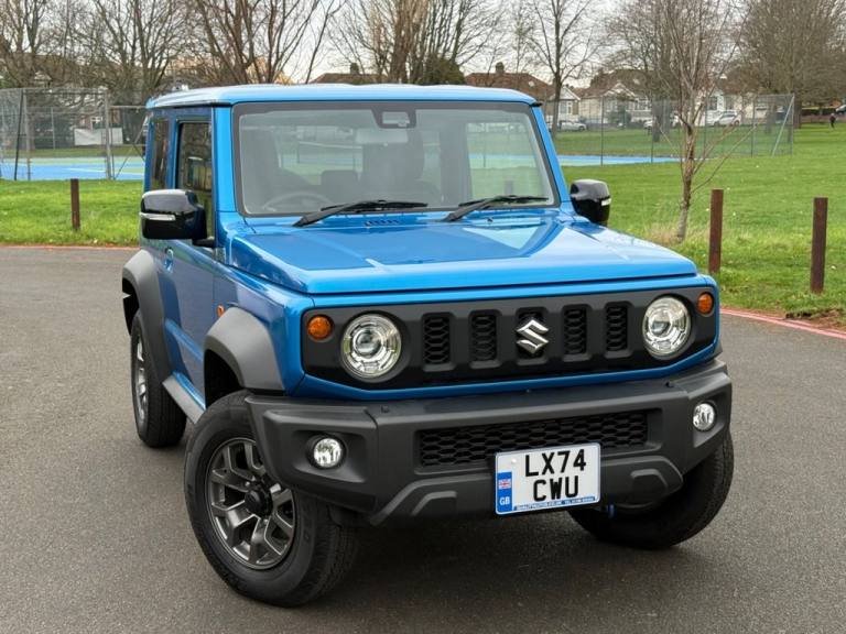 2025 Suzuki Jimny SUZUKI JIMNY SIERRA AUTO 4WD 1.5L PETROL PETROL Automatic