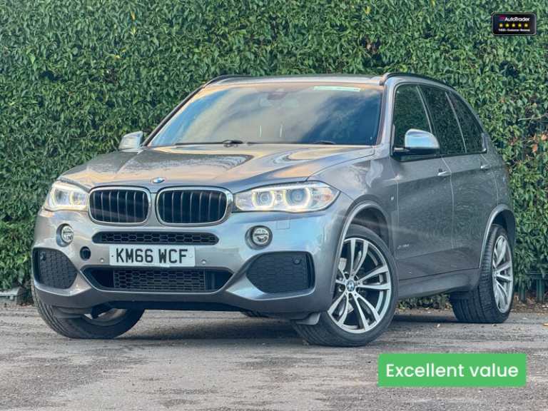 2016 BMW X5 xDrive30d M Sport 5dr Auto [7 Seat] ESTATE DIESEL Automatic