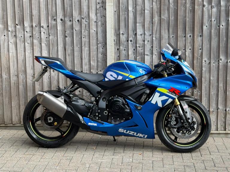 SUZUKI GSXR 750 L5 2015 (15) MOTO GP EDITION SUPER SPORT