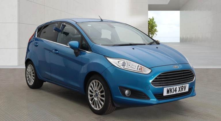 Ford, FIESTA, Hatchback, 2014, Manual, 998 (cc), 5 doors