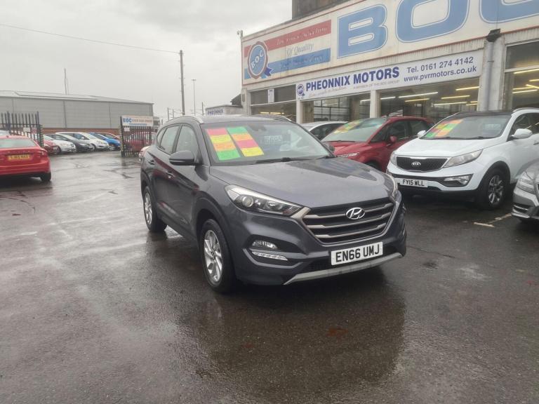 2017 Hyundai TUCSON 1.7 CRDi Blue Drive SE Nav Euro 6 (s/s) 5dr ESTATE Diesel Manual