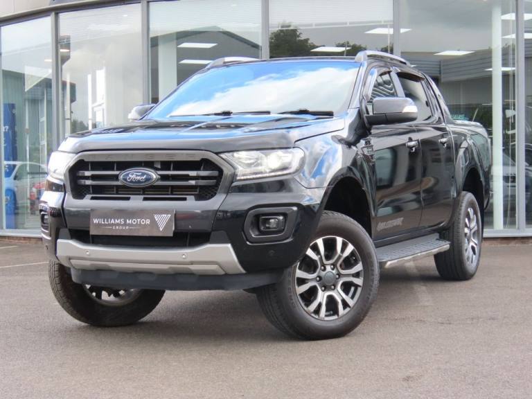 2019 Ford Ranger 2.0 EcoBlue Wildtrak Pickup Double Cab 4dr Diesel Auto 4WD Euro 6 (s/s) (21 PICK...