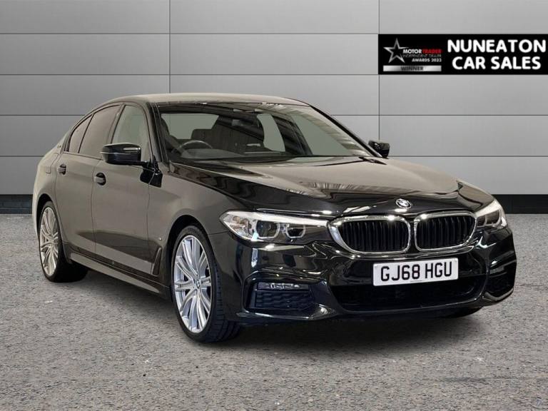 2018 BMW 5 Series 2.0 530e 9.2kWh M Sport Saloon 4dr Petrol Plug-in Hybrid Auto Euro 6 (s/s)  Sal...