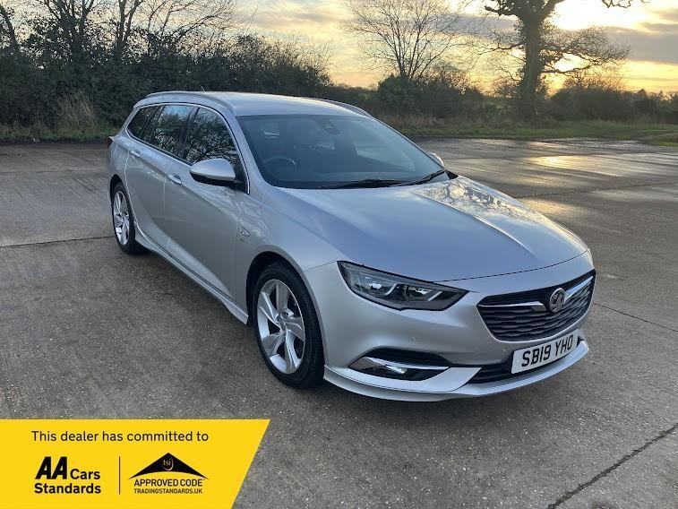 VAUXHALL INSIGNIA 2.0 Turbo D BlueInjection SRi VX Line Nav 2019