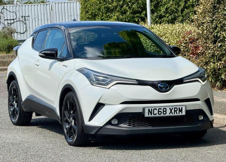 2019 Toyota C-HR 1.8 VVT-h Dynamic SUV 5dr Petrol Hybrid CVT Euro 6 (s/s) (122 ps) HATCHBACK Petr...