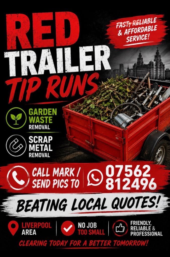Garden waste / scrap collection 