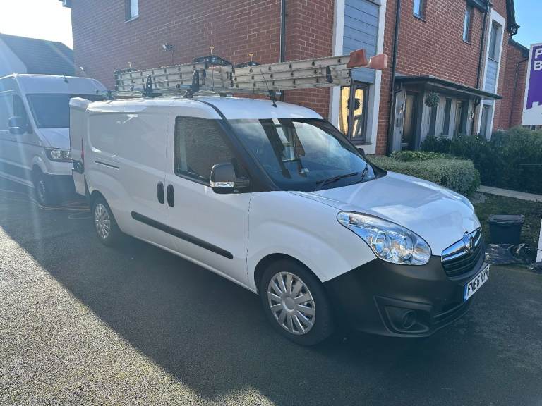 Vauxhall Combo 1.6 2016 L2H1 CDTI - Window Cleaning Van – Fully Equipped 2 Man Setup