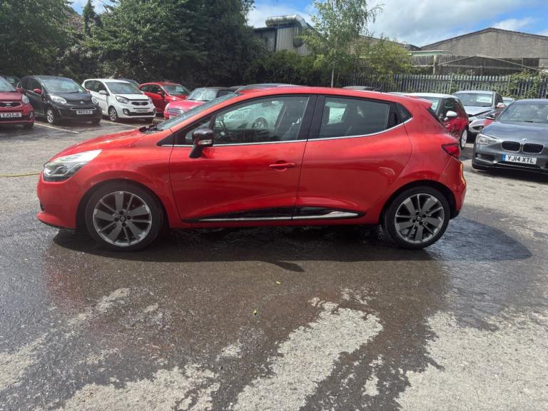 2014 Renault Clio 1.5 dCi 90 Dynamique S MediaNav Energy 5dr HATCHBACK Diesel Manual