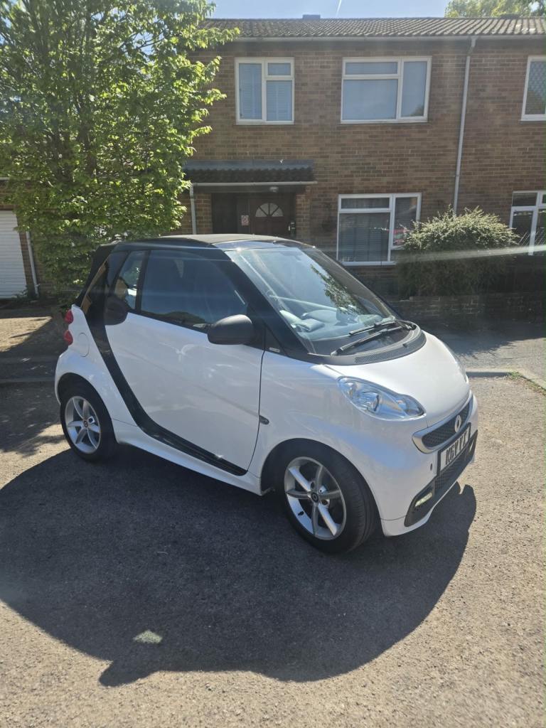 Smart, FORTWO CABRIO, Convertible, 2013, Semi-Auto, 999 (cc), 2 doors