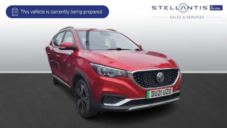 2021 MG MG ZS 44.5kWh Exclusive SUV 5dr Electric Auto (143 ps) SUV Electric Automatic