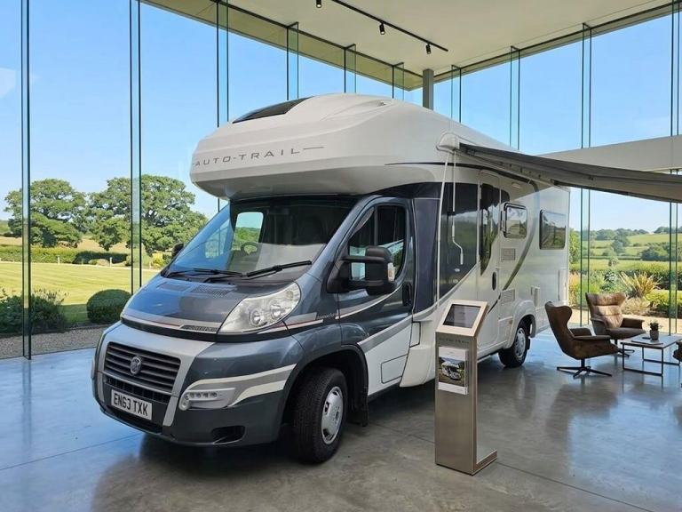 2013 Auto-Trail Apache 634 2.3 Diesel 128bhp 4 Berth