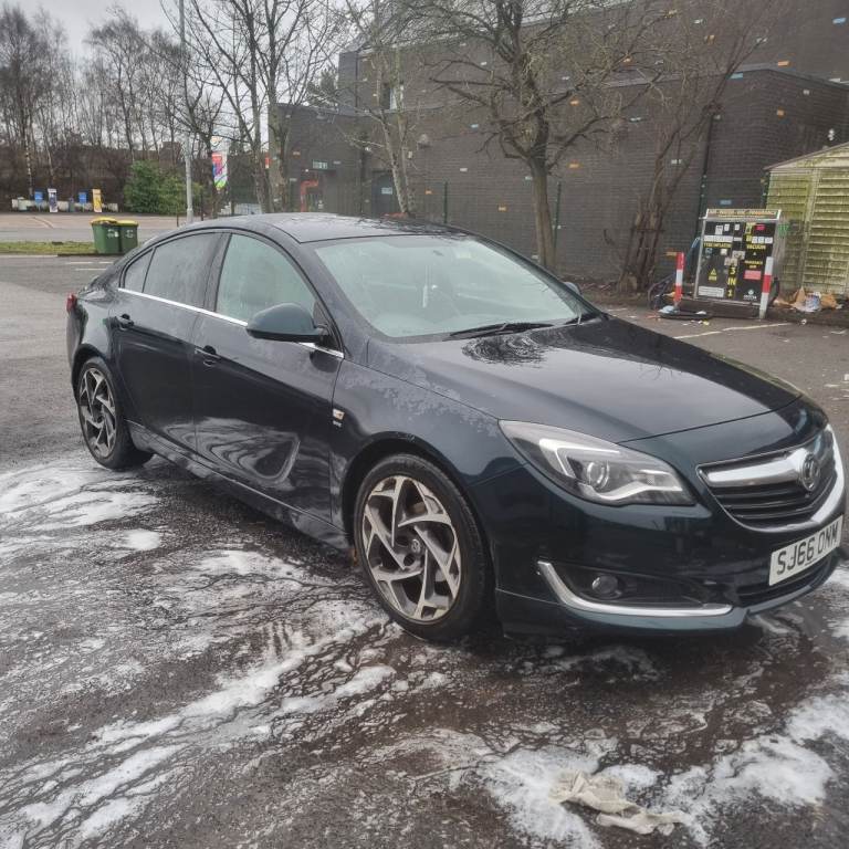 image for Vauxhall, INSIGNIA, Hatchback, 2016, Manual, 1598 (cc), 5 doors