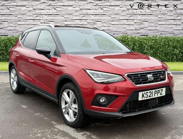 2021 SEAT Arona 1.0 Arona FR EcoTSI Semi-Auto 5dr SUV Petrol Automatic