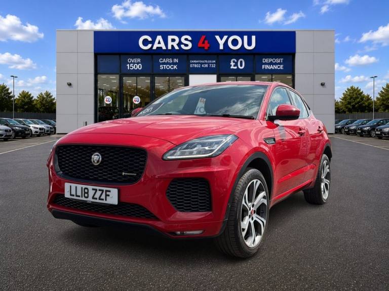 2018 Jaguar E-Pace 2.0d [180] First Edition 5dr Auto ESTATE DIESEL Automatic