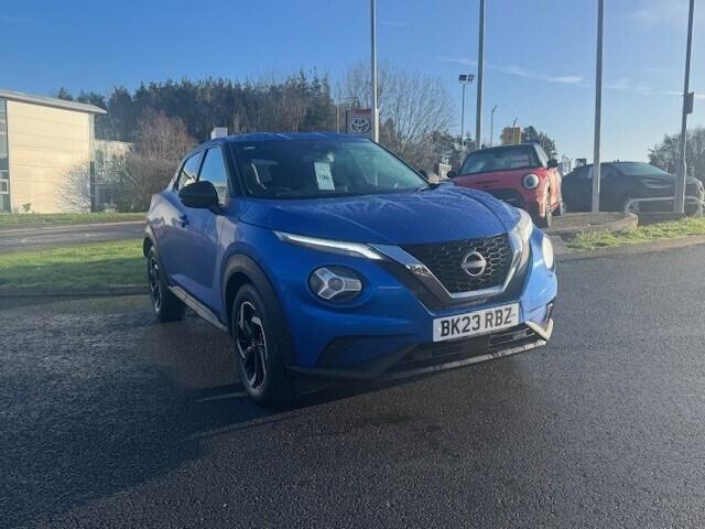 2023 Nissan Juke 1.0 DiG-T 114 N-Connecta 5dr Hatchback Petrol Manual