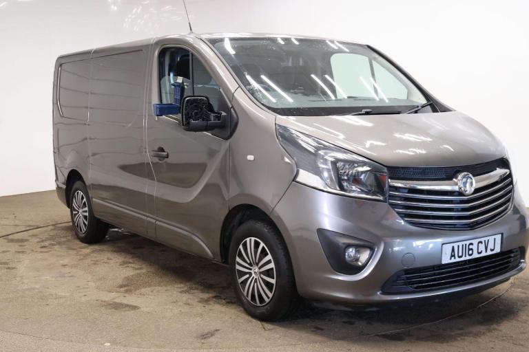 2016 Vauxhall Vivaro 1.6 CDTi 2700 BiTurbo ecoFLEX Sportive L1 H1 Euro 5 (s/s) 5dr PANEL VAN Dies...