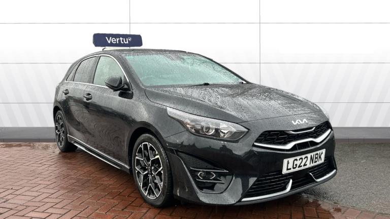 2022 Kia Ceed 1.5T GDi ISG GT-Line 5dr Petrol Hatchback Hatchback Petrol Manual