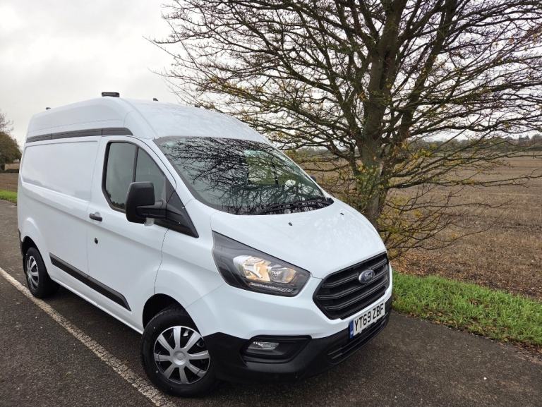 FORD TRANSIT CUSTOM 2.0 300 EcoBlue Leader 2020