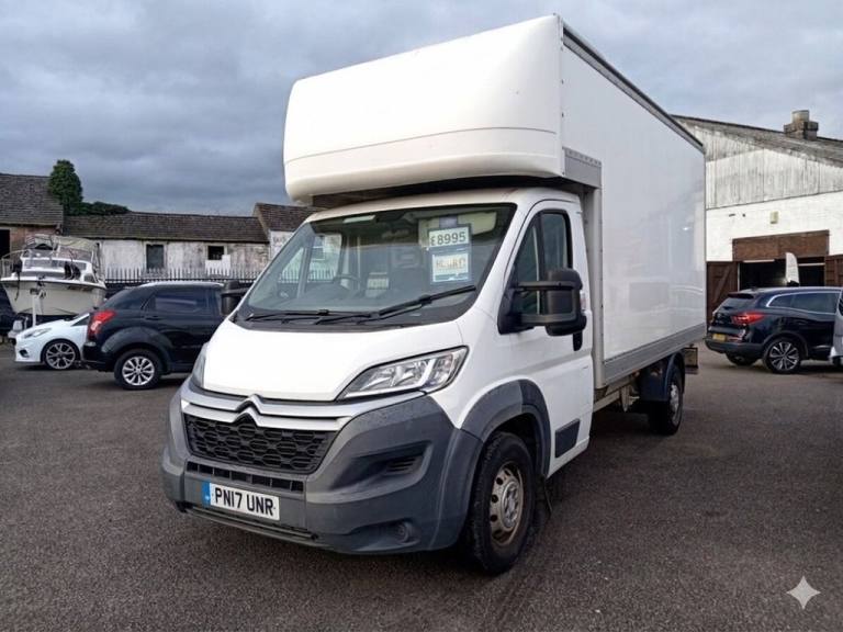 2017 Citroen Relay 2.2 HDi 35 Luton 3dr Diesel Manual L4 Euro 5 (Heavy, Ext Frame) (150 ps) Luton...