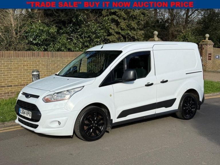 2014 64 FORD TRANSIT CONNECT 1.6 TDCI 220 TREND 94BHP 5 SEATER L1 H1 SWB CREW/PA