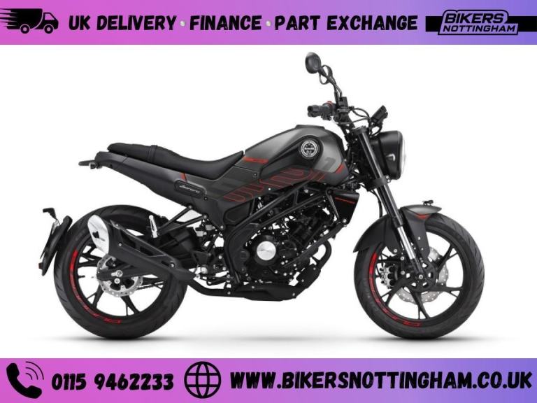 Benelli Leoncino 125cc 2024 Pre Reg 74 Plate BIG SAVINGS