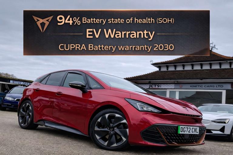 2022 Cupra Born Born V2 EV 5dr Hatchback Electric Automatic