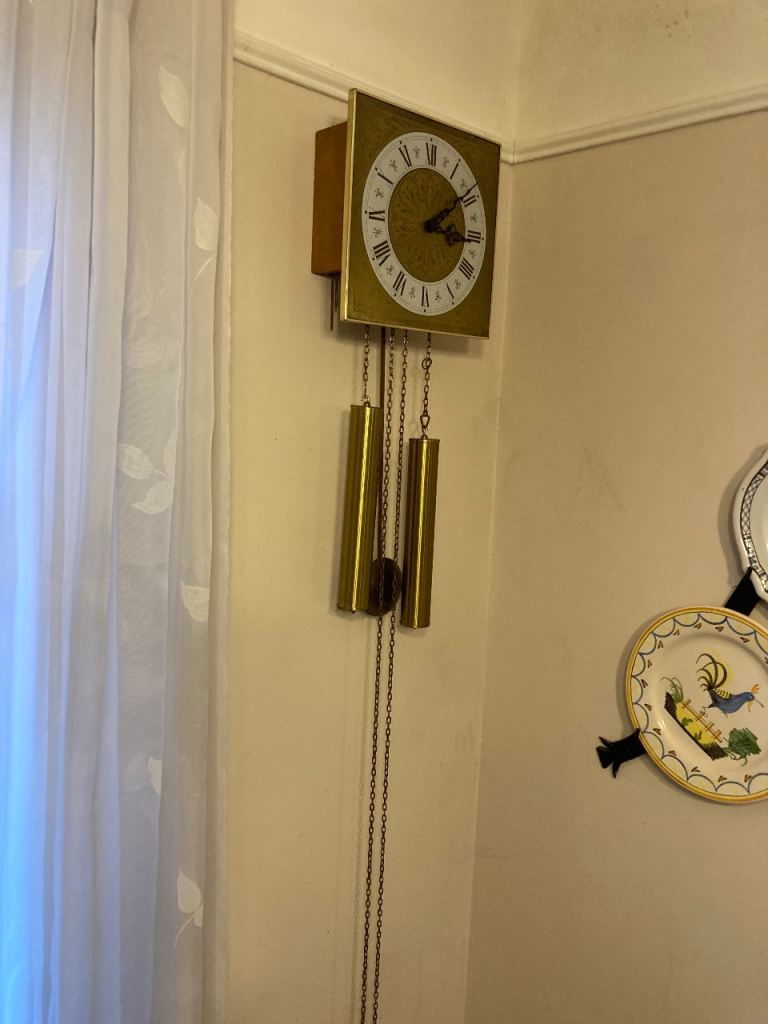 Antique French Wall Clock