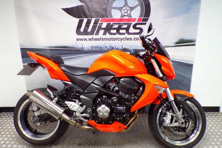 2008 KAWASAKI Z1000 WITH ONLY 15518 MILES FROM NEW